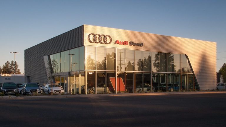 Audi Dealership of Bend – Bend, Oregon | MFIA Inc. Consulting Engineers