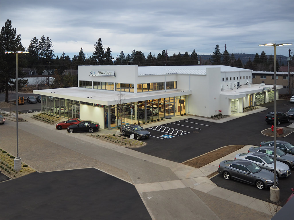 BMW Dealership of Bend – Bend, Oregon | MFIA Inc. Consulting Engineers